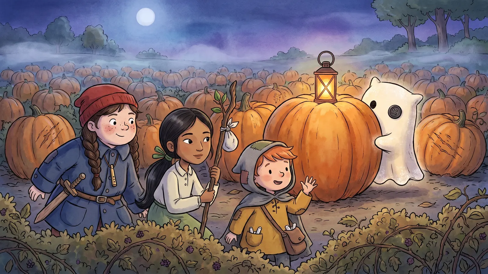 The Pumpkin Patch, The Lantern Night