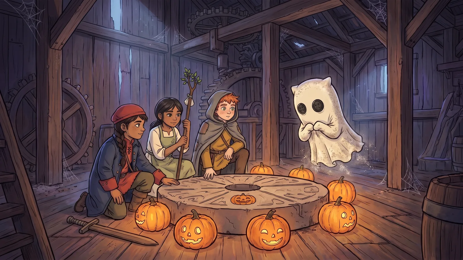 The Riddle on the Millstone, The Lantern Night
